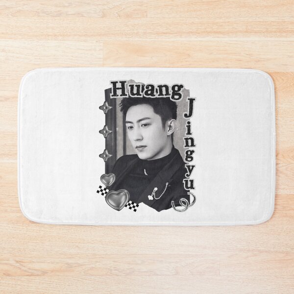 Item preview, Huang Jingyu (黄景瑜) (Johnny Huang) Chinese Actor Cdrama Chinese Entertainment Black and White Collage Digital Art Portrait designed and sold by AJUNICE STUDIO.