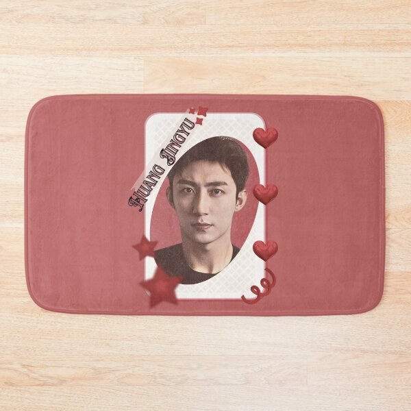 Item preview, Huang Jingyu (黄景瑜) (Johnny Huang) Chinese Actor Cdrama Chinese Entertainment Card Red Aesthetic Collage Design designed and sold by AJUNICE STUDIO.