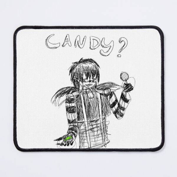 Item preview, Laughing Jack Creepypasta designed and sold by Diamond-133.