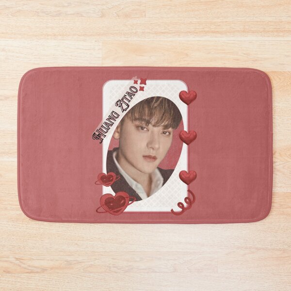 Item preview, Huang Zitao (黄子韬) Chinese Actor Cdrama Chinese Entertainment Card Red Aesthetic Collage Design designed and sold by AJUNICE STUDIO.