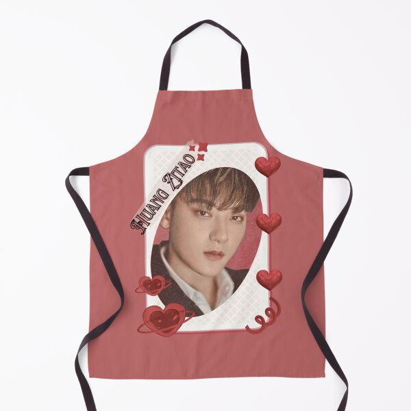 Item preview, Huang Zitao (黄子韬) Chinese Actor Cdrama Chinese Entertainment Card Red Aesthetic Collage Design designed and sold by AJUNICE STUDIO.