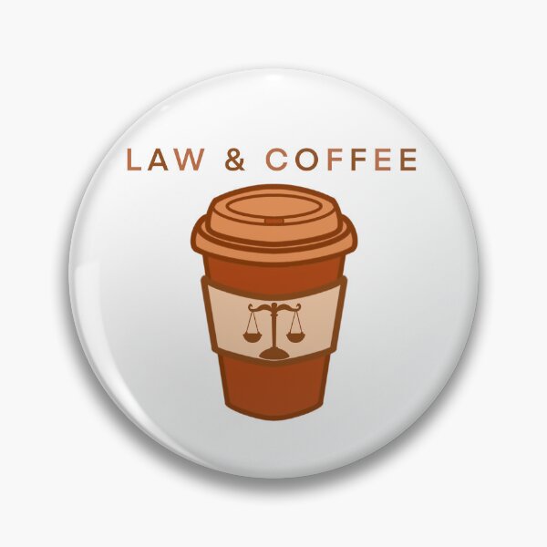 Item preview, Law & Coffee – Scales of Justice Legal Aesthetic Coffee Cup Design designed and sold by MagicMe-JD.