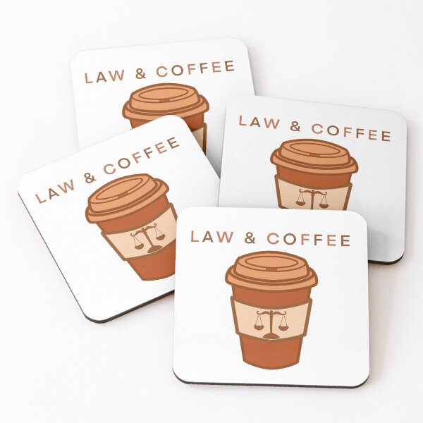Item preview, Law & Coffee – Scales of Justice Legal Aesthetic Coffee Cup Design designed and sold by MagicMe-JD.