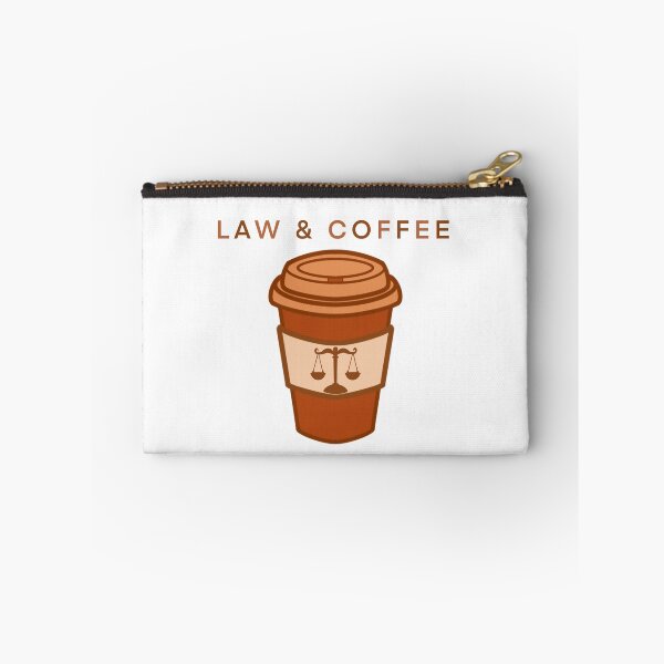 Item preview, Law & Coffee – Scales of Justice Legal Aesthetic Coffee Cup Design designed and sold by MagicMe-JD.
