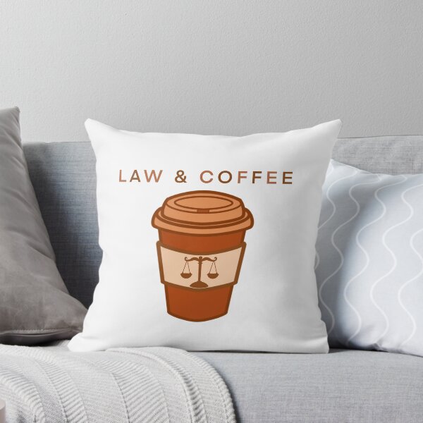 Item preview, Law & Coffee – Scales of Justice Legal Aesthetic Coffee Cup Design designed and sold by MagicMe-JD.