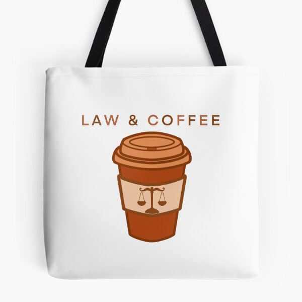 Item preview, Law & Coffee – Scales of Justice Legal Aesthetic Coffee Cup Design designed and sold by MagicMe-JD.