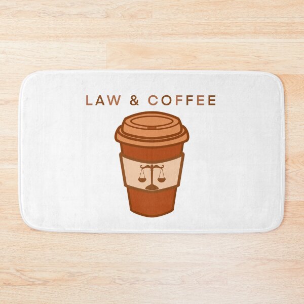 Item preview, Law & Coffee – Scales of Justice Legal Aesthetic Coffee Cup Design designed and sold by MagicMe-JD.