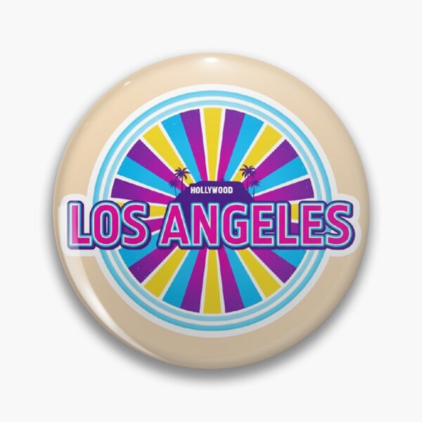 Item preview, Los Angeles – Vintage California Vibes Design designed and sold by Ditstyle.