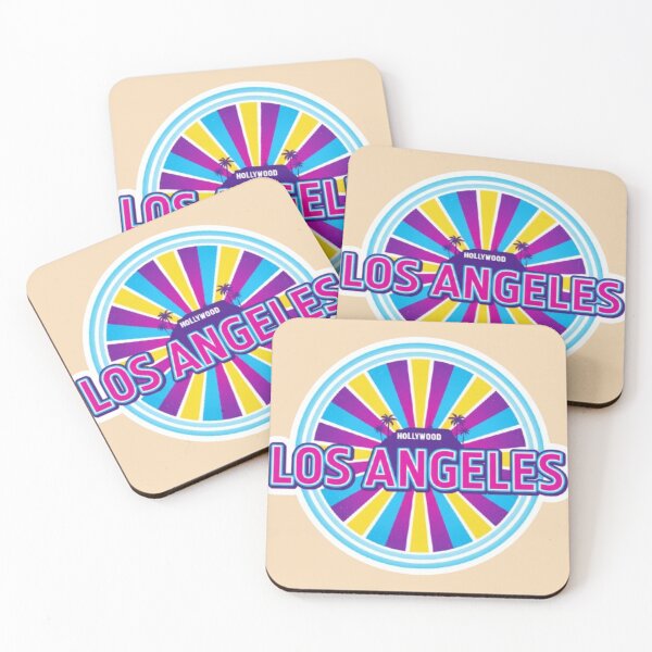 Item preview, Los Angeles – Vintage California Vibes Design designed and sold by Ditstyle.