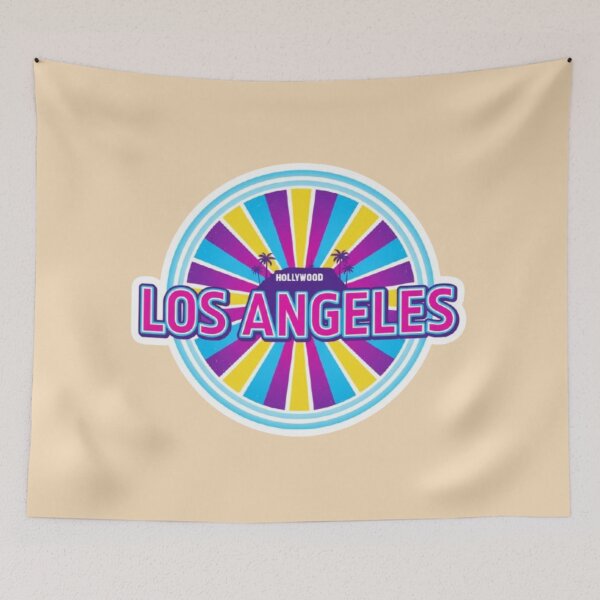 Item preview, Los Angeles – Vintage California Vibes Design designed and sold by Ditstyle.