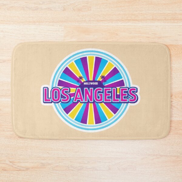 Item preview, Los Angeles – Vintage California Vibes Design designed and sold by Ditstyle.