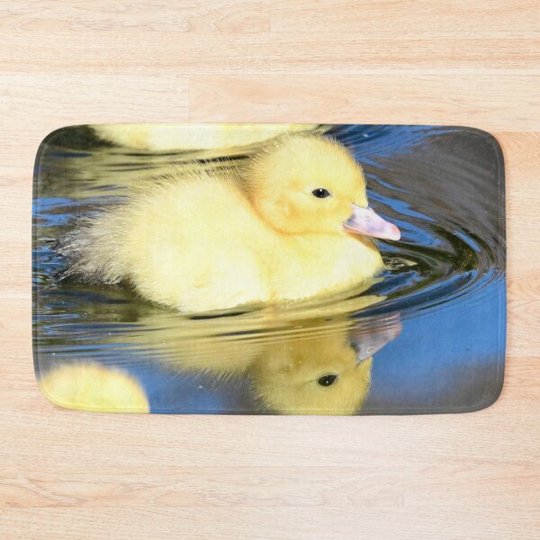 Item preview, Yellow ducklings – joy on the water / Swiss Artwork Photography designed and sold by Raphael Wolf.