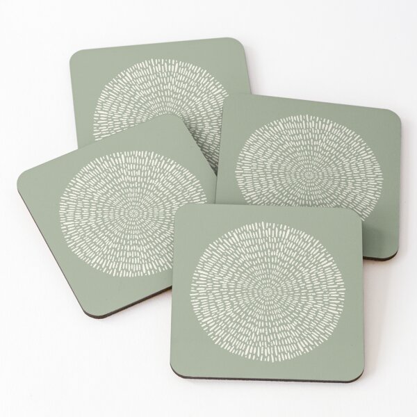 Item preview, Circle - Sage designed and sold by Indigo Moon Studios.