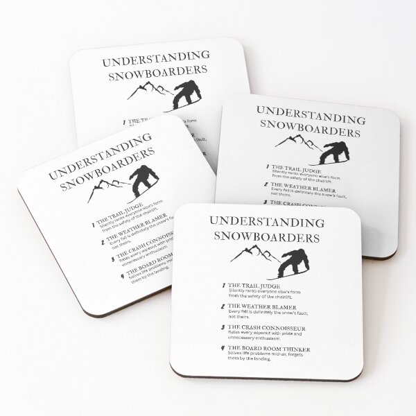 Item preview, Understanding Snowboarders – Chaos, Courage, and Cold Hands Forever designed and sold by PsyFlow35.