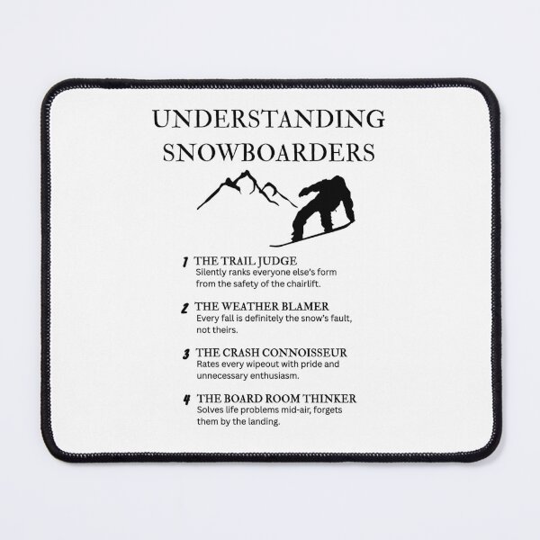 Item preview, Understanding Snowboarders – Chaos, Courage, and Cold Hands Forever designed and sold by PsyFlow35.