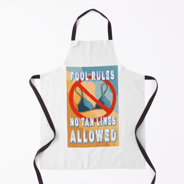 Item preview, Naturist Nudist Clothing Optional T-shirt Lifestyle Humor Quote Pool Rules No Tan Lines Allowed , Funny Comedy Naked Tee designed and sold by Psychoactive Circus Merch.