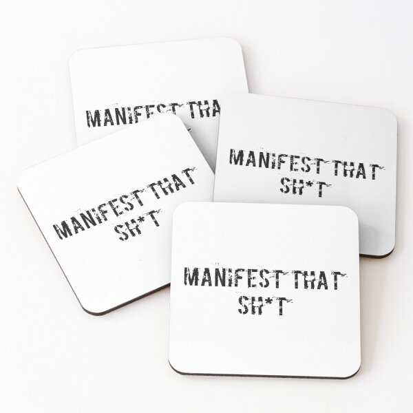 Item preview, Manifest That Sh*t designed and sold by Ninjacatoff.