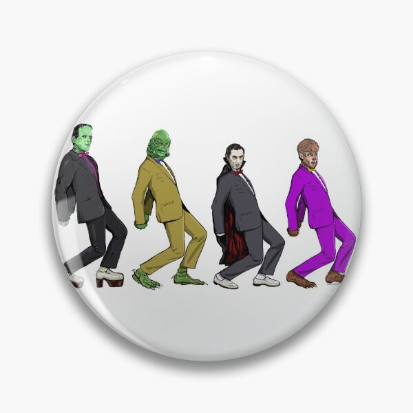 Item preview, Monster Parade doing the Pee Wee dance designed and sold by FanboyMuseum.