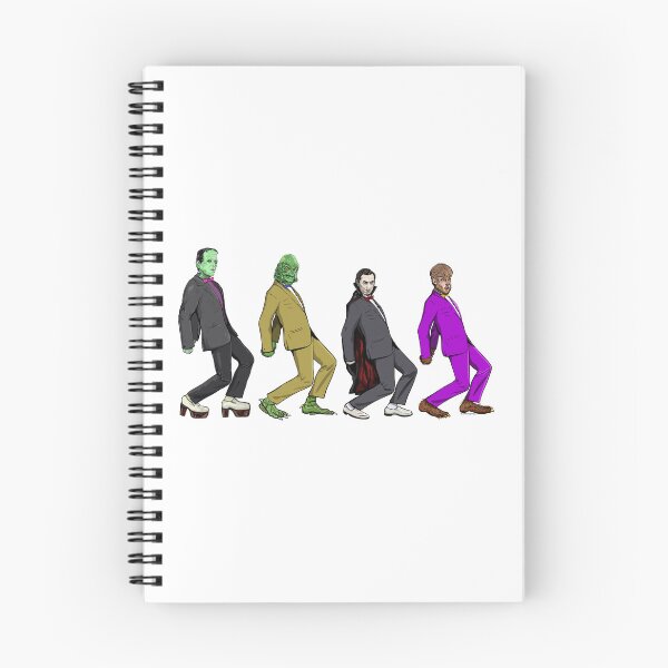 Item preview, Monster Parade doing the Pee Wee dance designed and sold by FanboyMuseum.