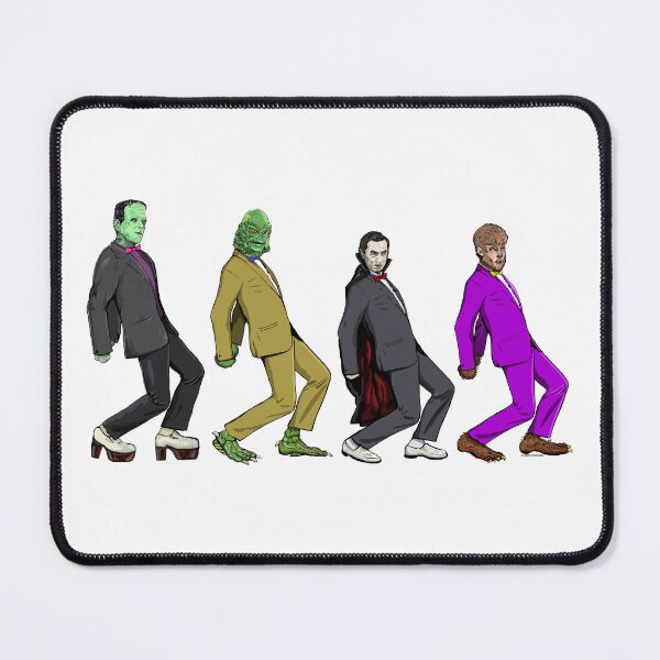 Item preview, Monster Parade doing the Pee Wee dance designed and sold by FanboyMuseum.