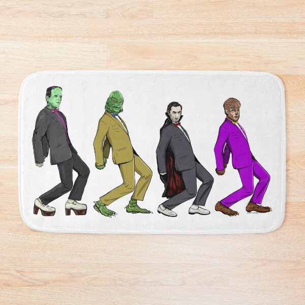 Item preview, Monster Parade doing the Pee Wee dance designed and sold by FanboyMuseum.