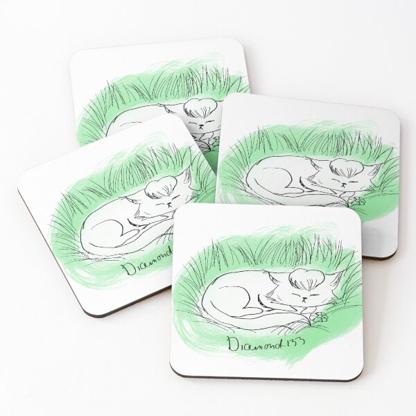 Item preview, Sleeping Cat designed and sold by Diamond-133.