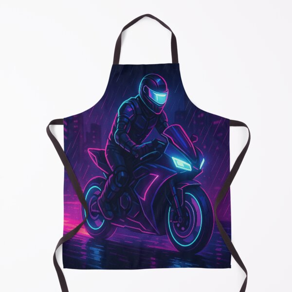 Item preview, NEON RIDER – Cyber Night Rush T-Shirt designed and sold by NAJURE.