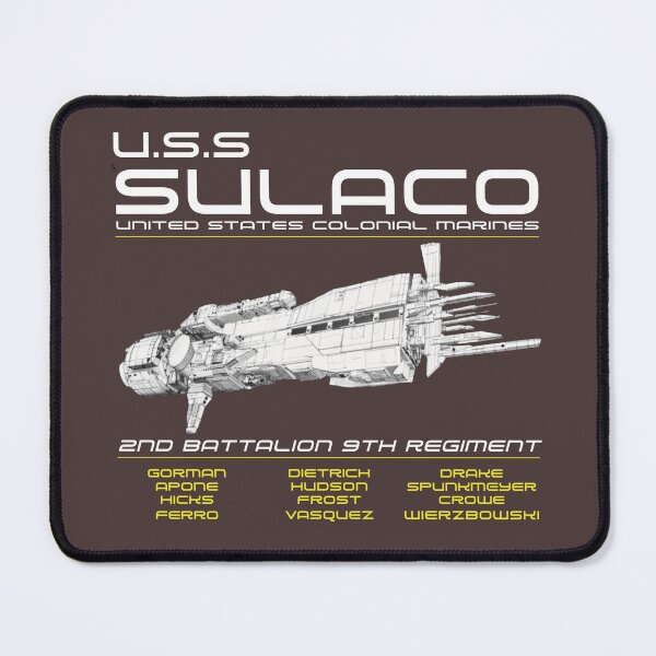 Item preview, Aliens SULACO USCM  designed and sold by TiElleKappa.