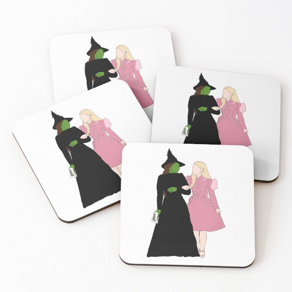 Item preview, Elphaba and Glinda (Wicked) designed and sold by Alpha1810.