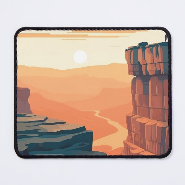 Item preview, CURBAR EDGE TRAVEL ART designed and sold by MarkedArtPrints.