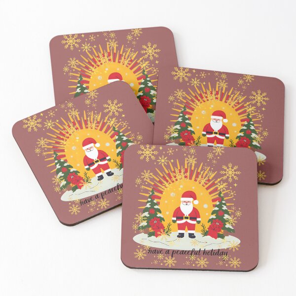 Item preview, Have a peaceful holiday- Your Santa Claus designed and sold by Knock on my door.