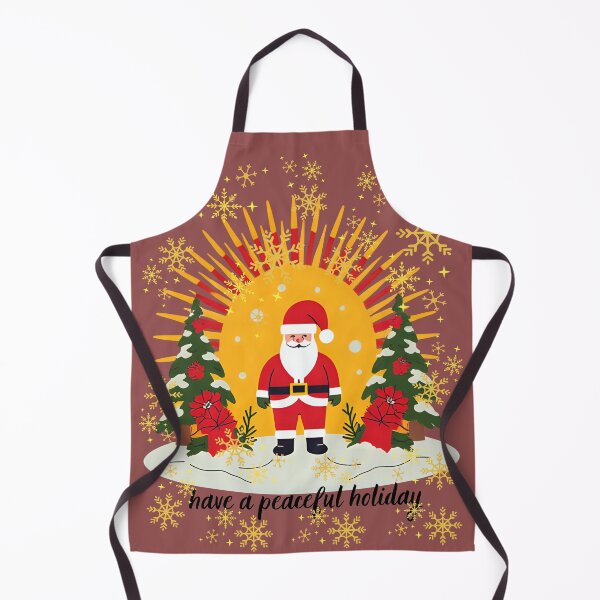 Item preview, Have a peaceful holiday- Your Santa Claus designed and sold by Knock on my door.