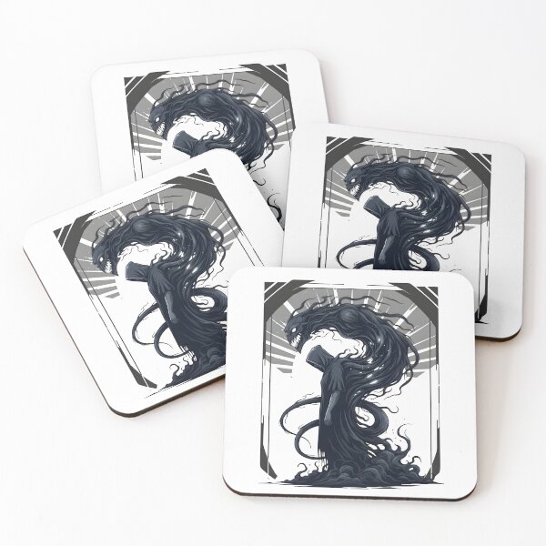 Item preview, Gothic Shadowed Figure with Ethereal Dark Energy designed and sold by EnziGartig.