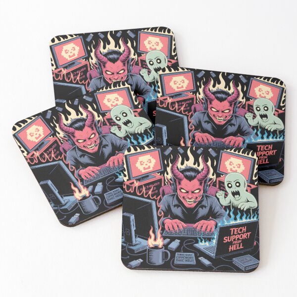 Item preview, The Infernal IT Support designed and sold by SomeoneFamiliar.