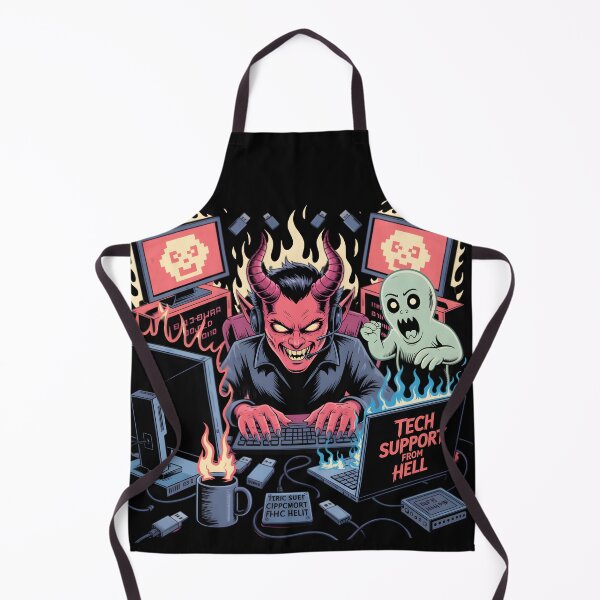 Item preview, The Infernal IT Support designed and sold by SomeoneFamiliar.
