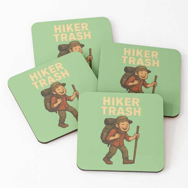 Item preview, Hiker trash designed and sold by Brendon987.