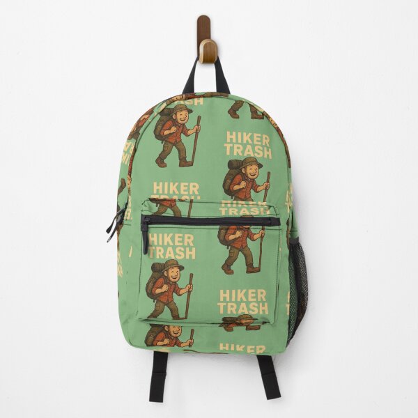 Item preview, Hiker trash designed and sold by Brendon987.
