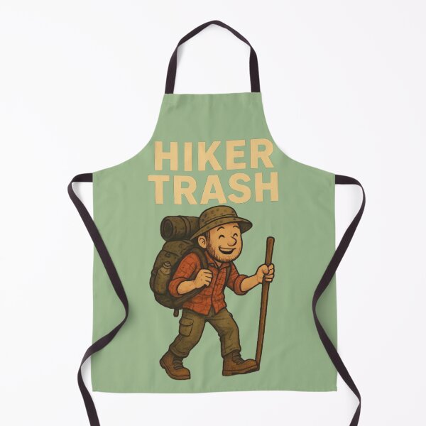 Item preview, Hiker trash designed and sold by Brendon987.