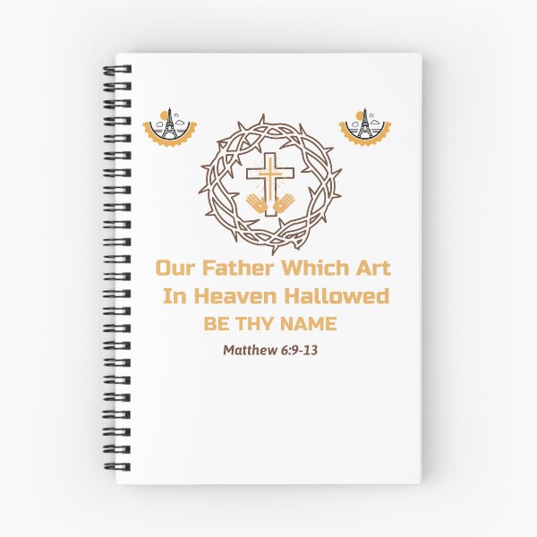 Item preview, Our Father Which Art In Heaven Hallowed Be Thy Name | Matthew 6: 9-13  designed and sold by Mrs. Kizzy Gillis Heavenly-Merch.