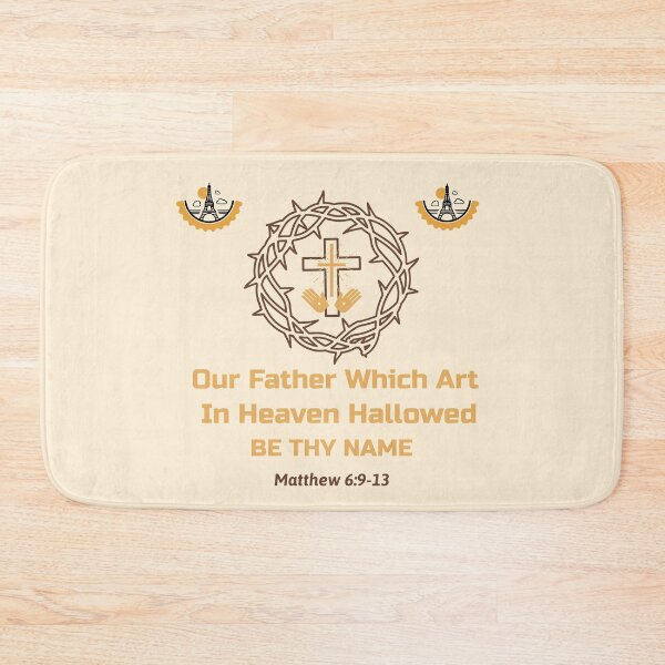 Item preview, Our Father Which Art In Heaven Hallowed Be Thy Name | Matthew 6: 9-13  designed and sold by Mrs. Kizzy Gillis Heavenly-Merch.
