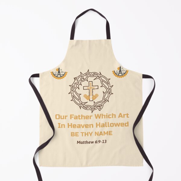 Item preview, Our Father Which Art In Heaven Hallowed Be Thy Name | Matthew 6: 9-13 designed and sold by Mrs. Kizzy Gillis Heavenly-Merch.