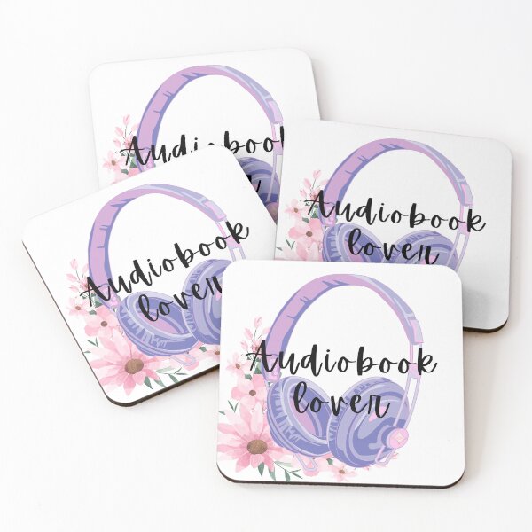 Item preview, Audiobook Lovers Awesome designed and sold by Nyxander's Bookish Catalogue.