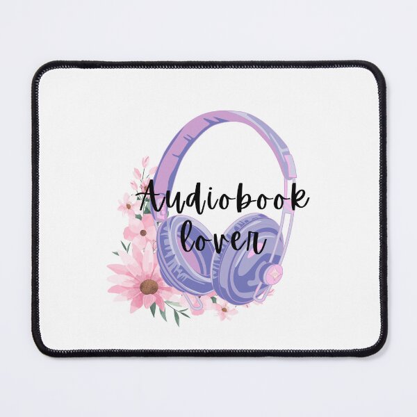 Item preview, Audiobook Lovers Awesome designed and sold by Nyxander's Bookish Catalogue.
