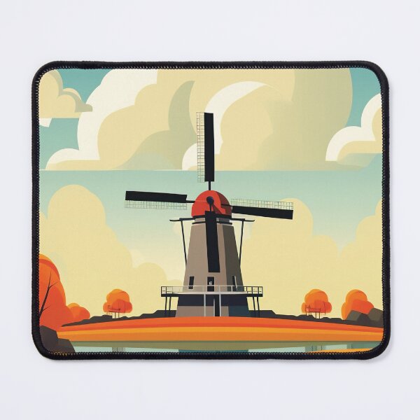 Item preview, NETHERLANDS TRAVEL ART designed and sold by MarkedArtPrints.