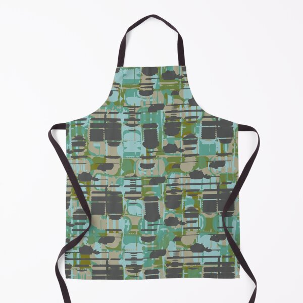 Item preview, Green Fashion Print Seamless Repeat designed and sold by Sharon Schwalbe.