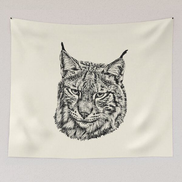 Item preview, Lynx portrait designed and sold by Guardi71.