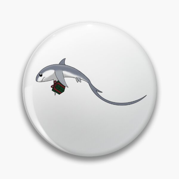 Item preview, Christmas Thresher Shark designed and sold by Marine-Madi-Drawings.