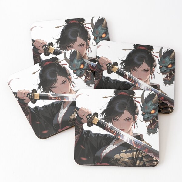 Item preview, Samurai in the face of evil designed and sold by ARGO-AA.
