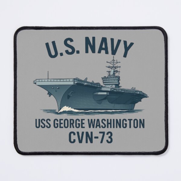 Item preview, USS George Washington designed and sold by getpressedshirt.