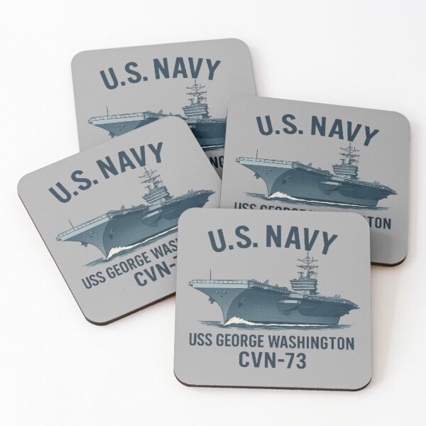 Item preview, USS George Washington  designed and sold by getpressedshirt.